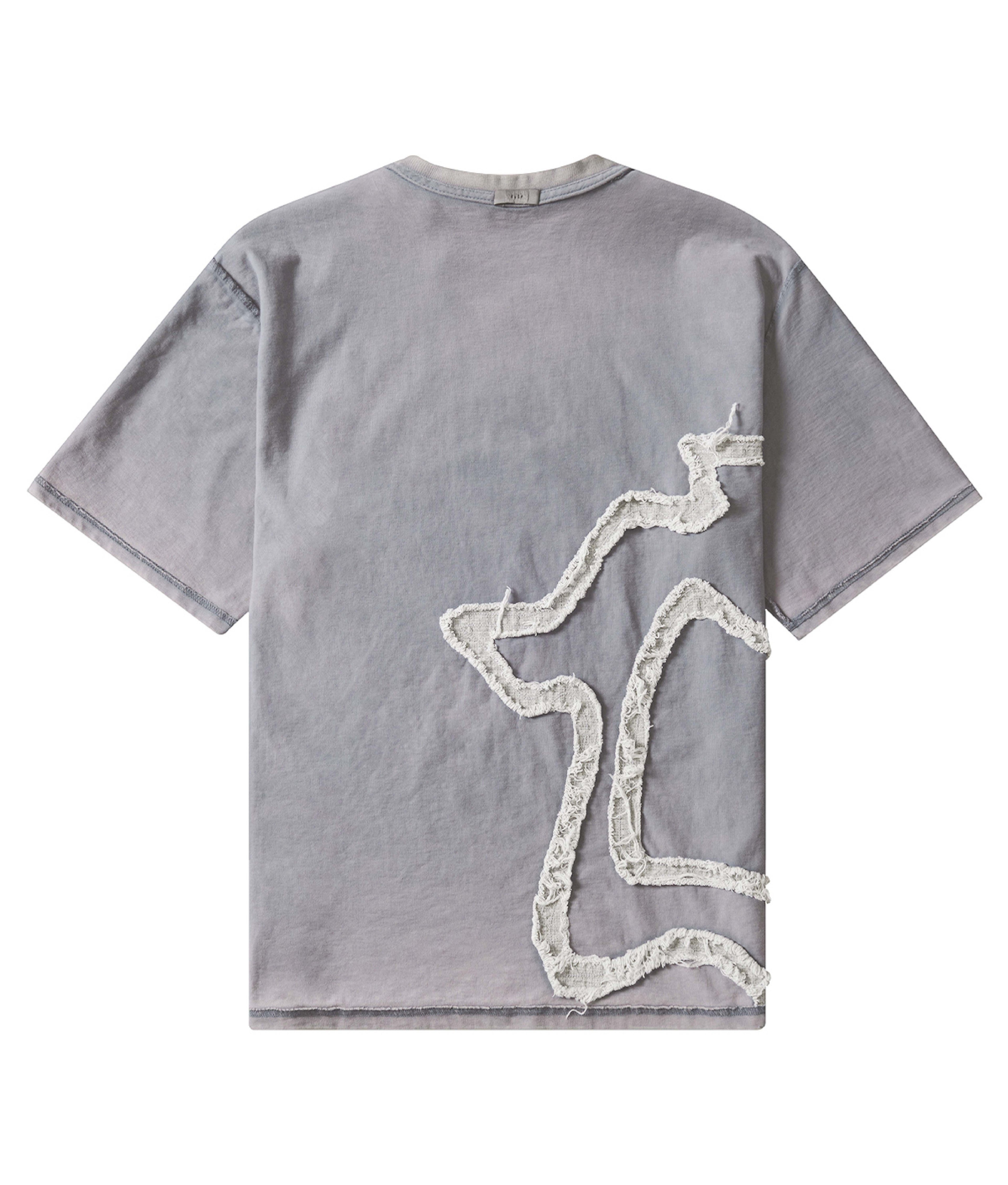 XLIM - Ep.7 02 T-Shirt (Purple) product image 1 | TRAB K-Fashion Australia