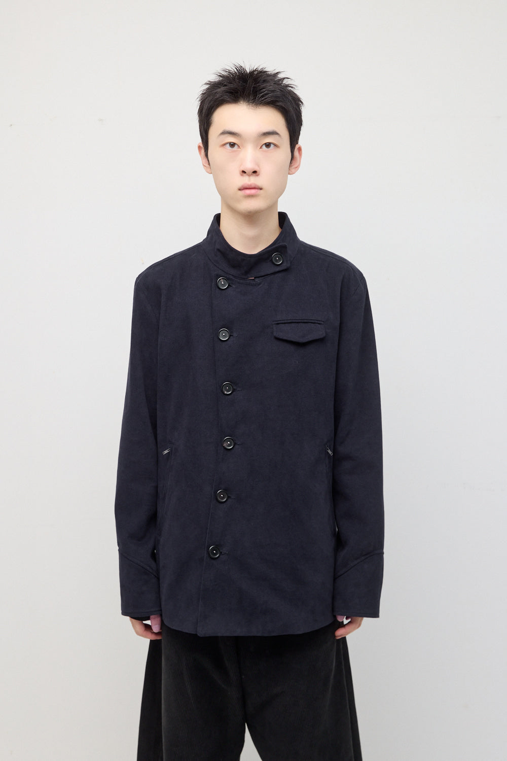 Hatchingroom - Fencing Coat (Dark Navy) product image 8 | TRAB K-Fashion Australia