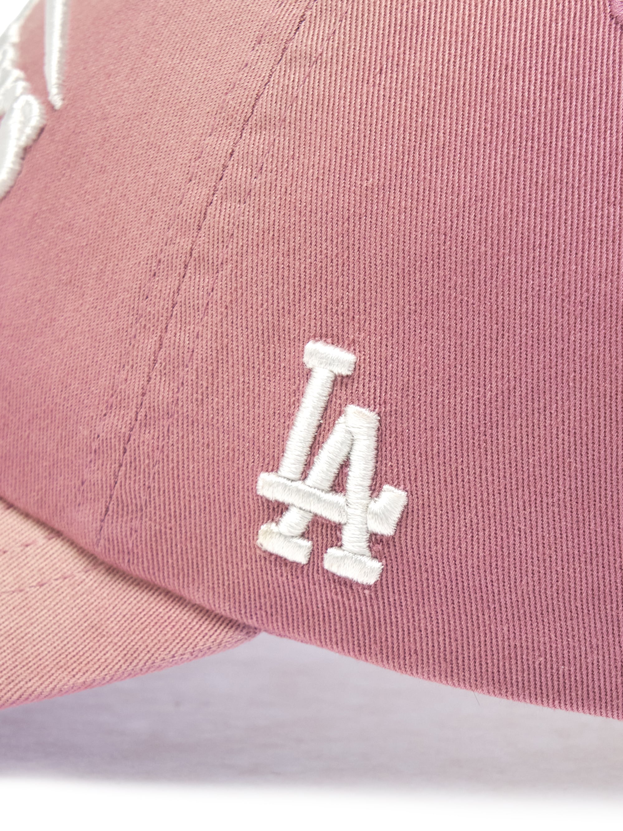 MLB Korea - MLB Vintage Washing Curve Logo Unstructured Ball Cap LA Dodgers (Pink) product image 7 | TRAB K-Fashion Australia