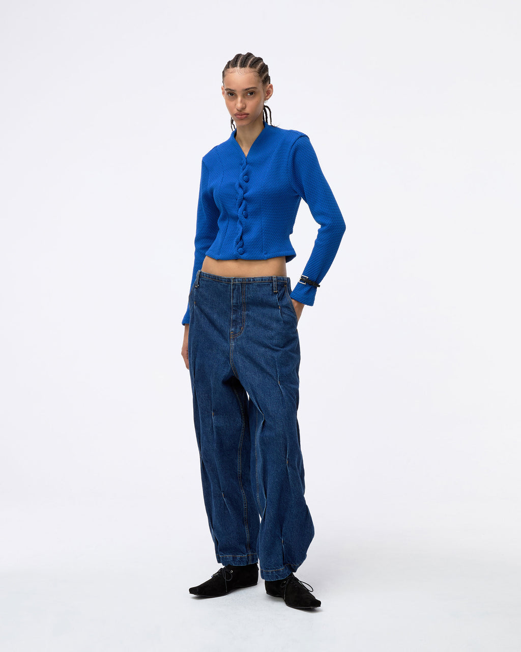 Ader Error - Jeans Product. 77 (Blue) product image 2 | TRAB K-Fashion Australia