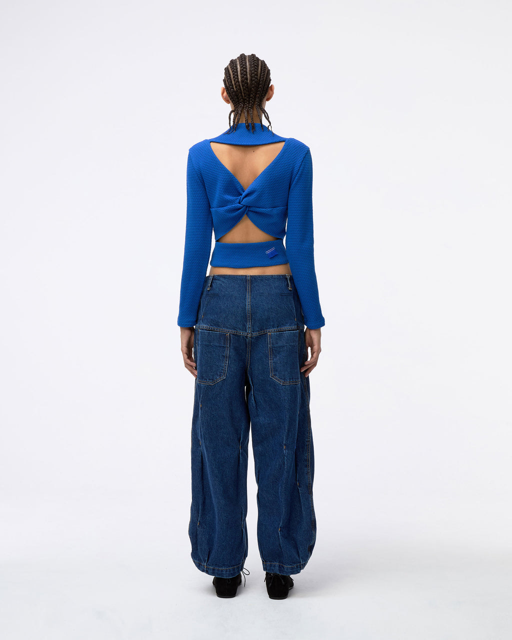 Ader Error - Jeans Product. 77 (Blue) product image 4 | TRAB K-Fashion Australia