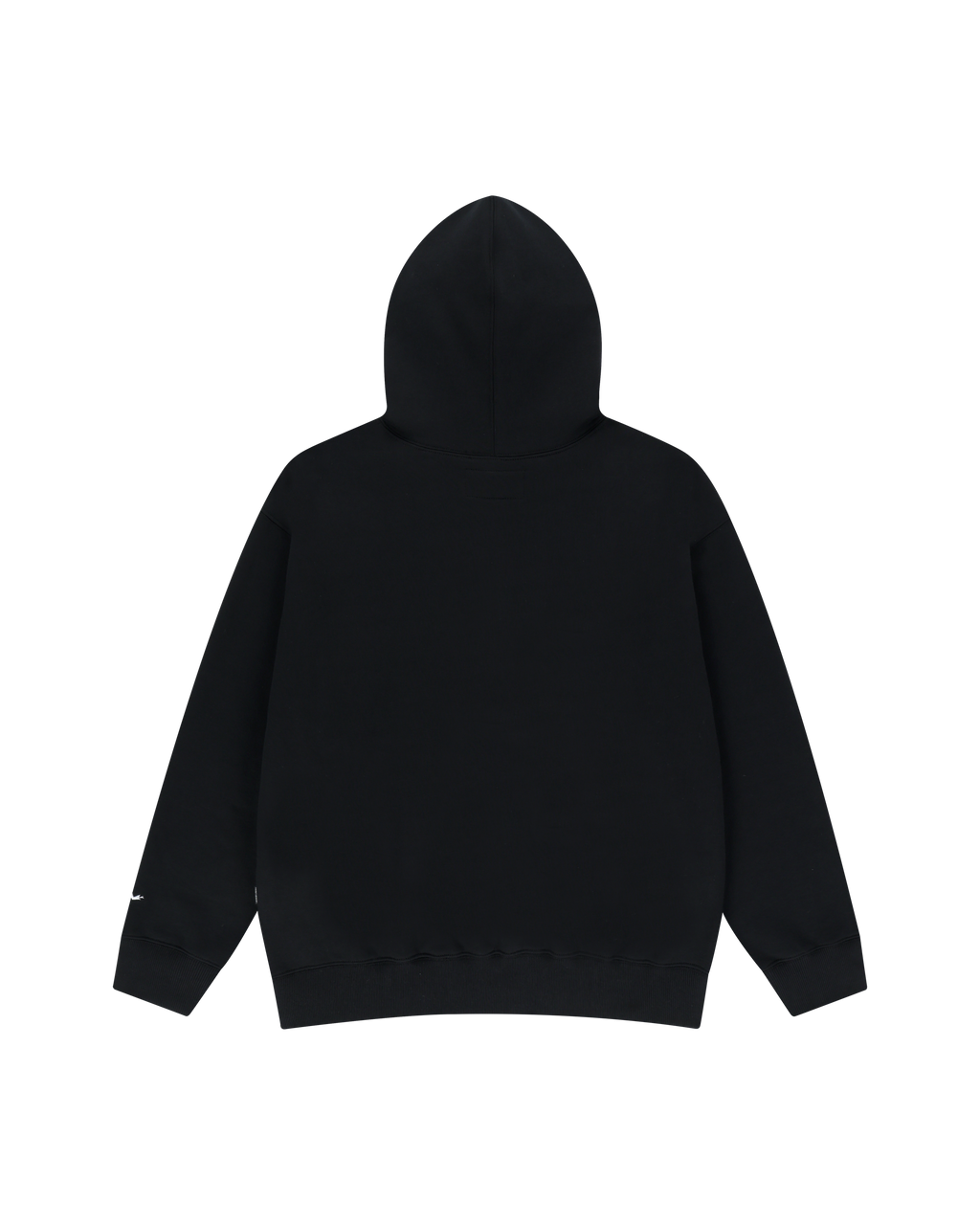 yeseyesee - Y.E.S Star Logo Hoodie (Black) product image 2 | TRAB K-Fashion Australia
