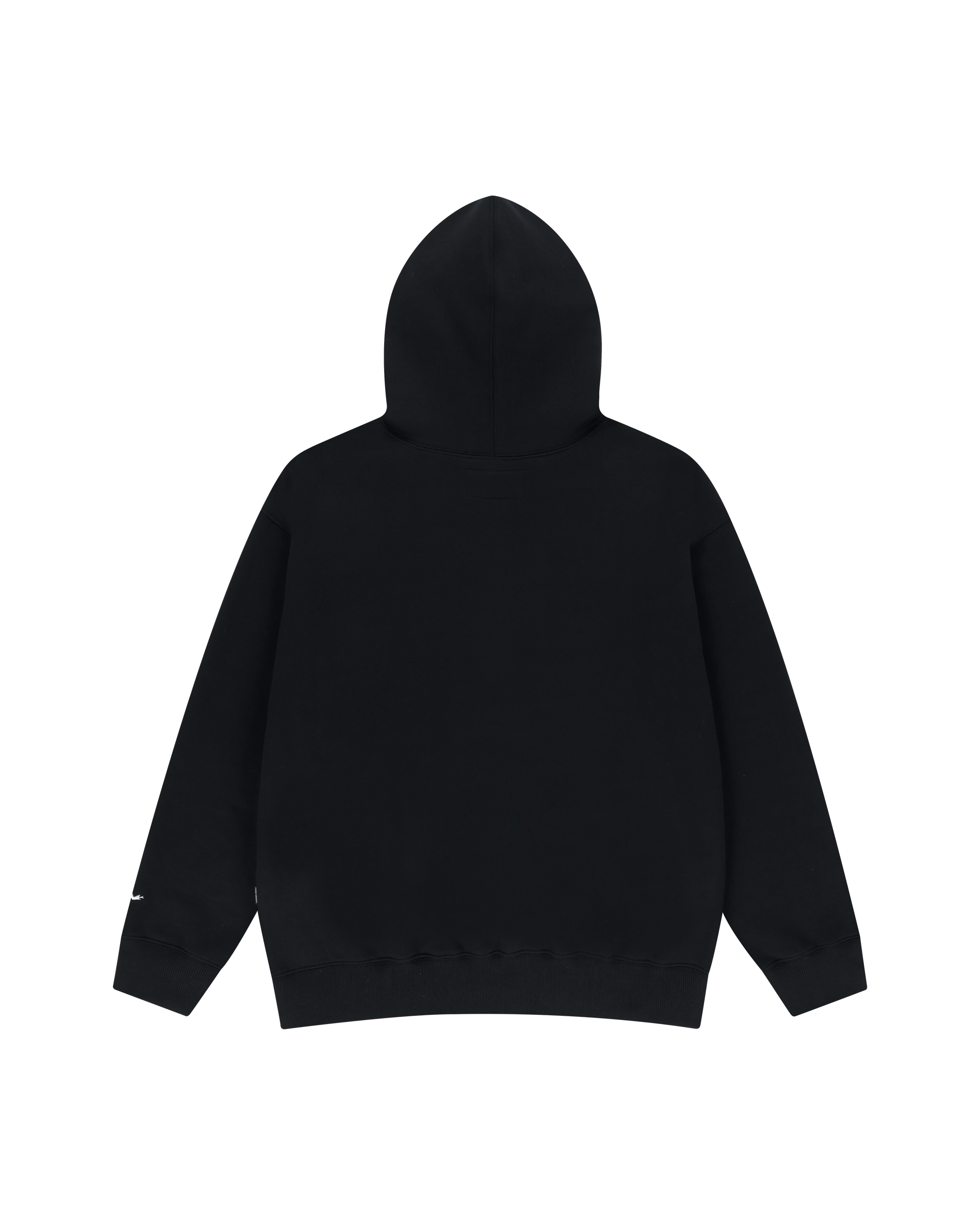 yeseyesee - Y.E.S Star Logo Hoodie (Black) product image 2 | TRAB K-Fashion Australia