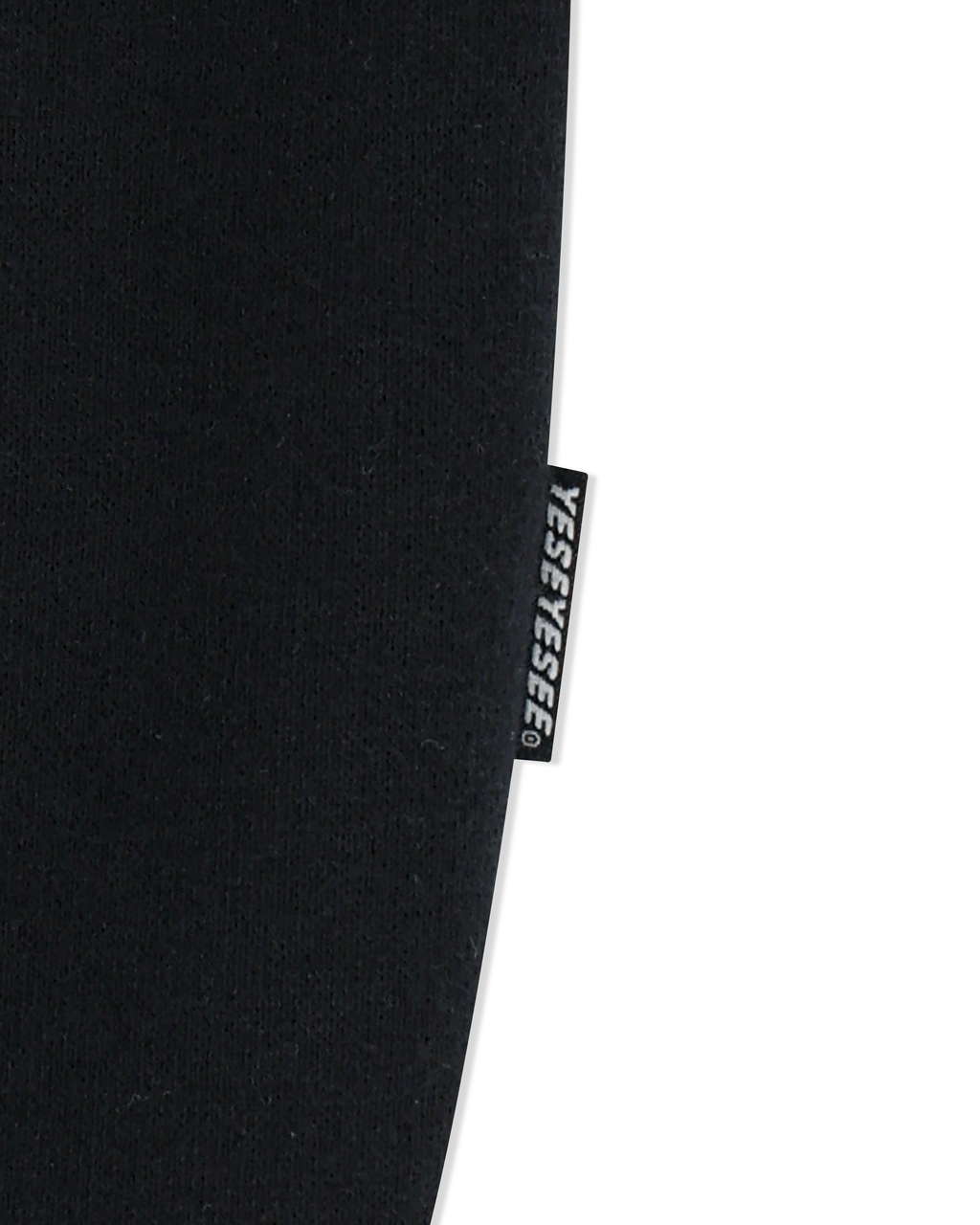 yeseyesee - Y.E.S Star Logo Hoodie (Black) product image 3 | TRAB K-Fashion Australia