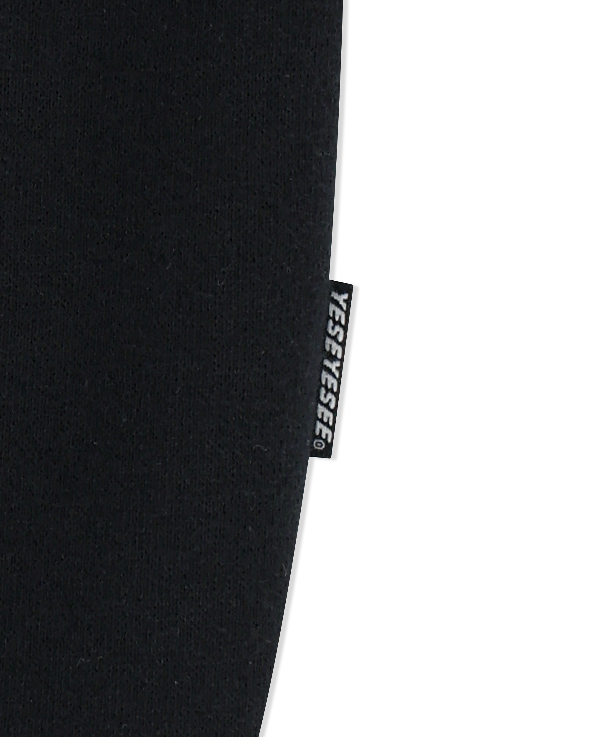 yeseyesee - Y.E.S Star Logo Hoodie (Black) product image 3 | TRAB K-Fashion Australia
