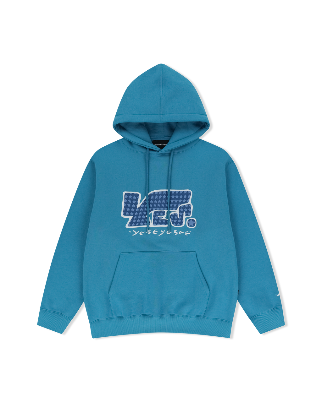 yeseyesee - Y.E.S Star Logo Hoodie (Sky Blue) product image 1 | TRAB K-Fashion Australia