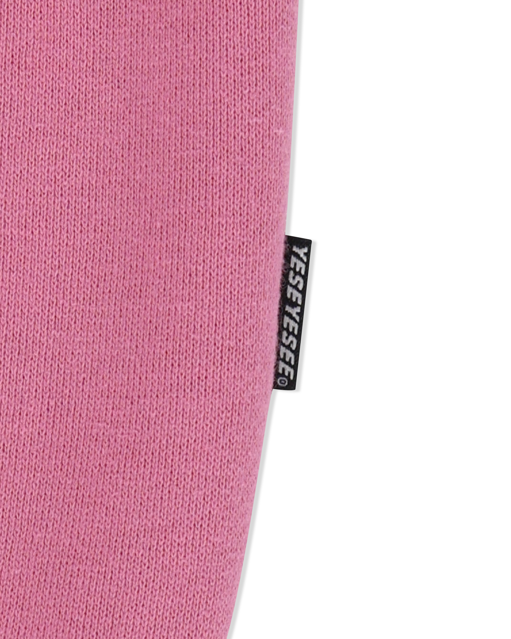 yeseyesee - Y.E.S Star Logo Hoodie (Pink) product image 3 | TRAB K-Fashion Australia