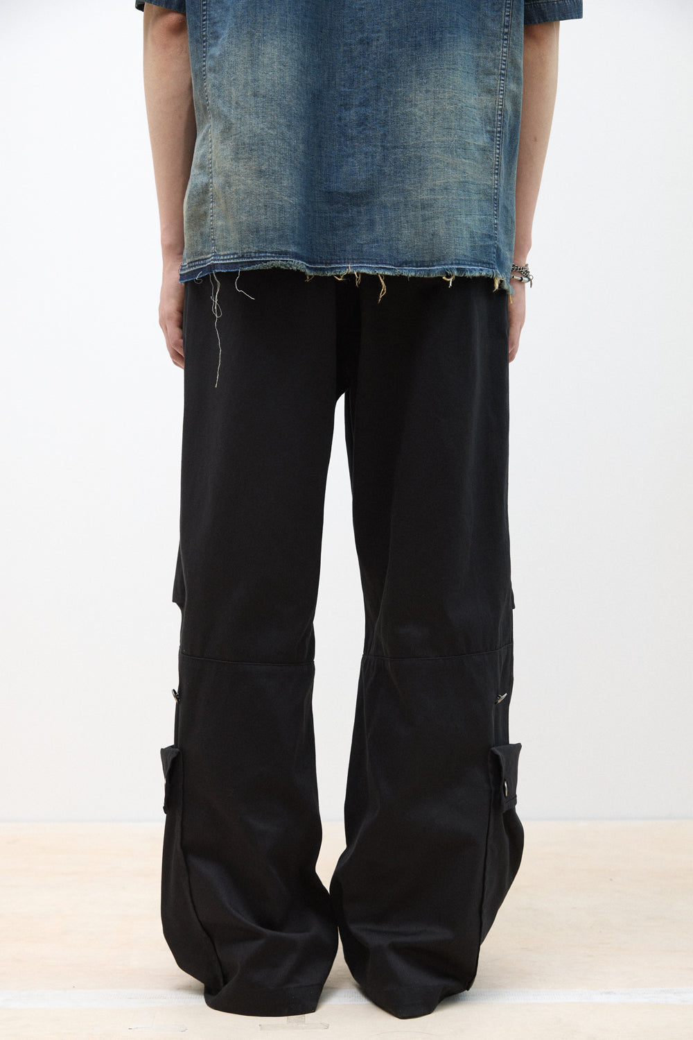 Hatchingroom - Armor Pants (Black) product image 12 | TRAB K-Fashion Australia