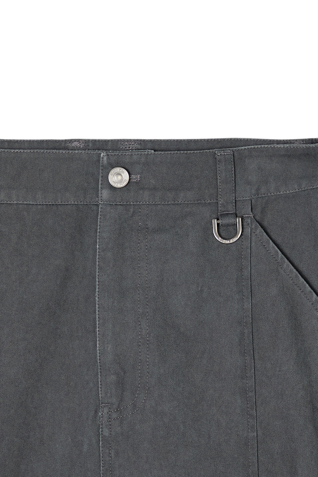 Matin Kim - Washed Mermaid Long Skirt (Charcoal) product image 3 | TRAB K-Fashion Australia