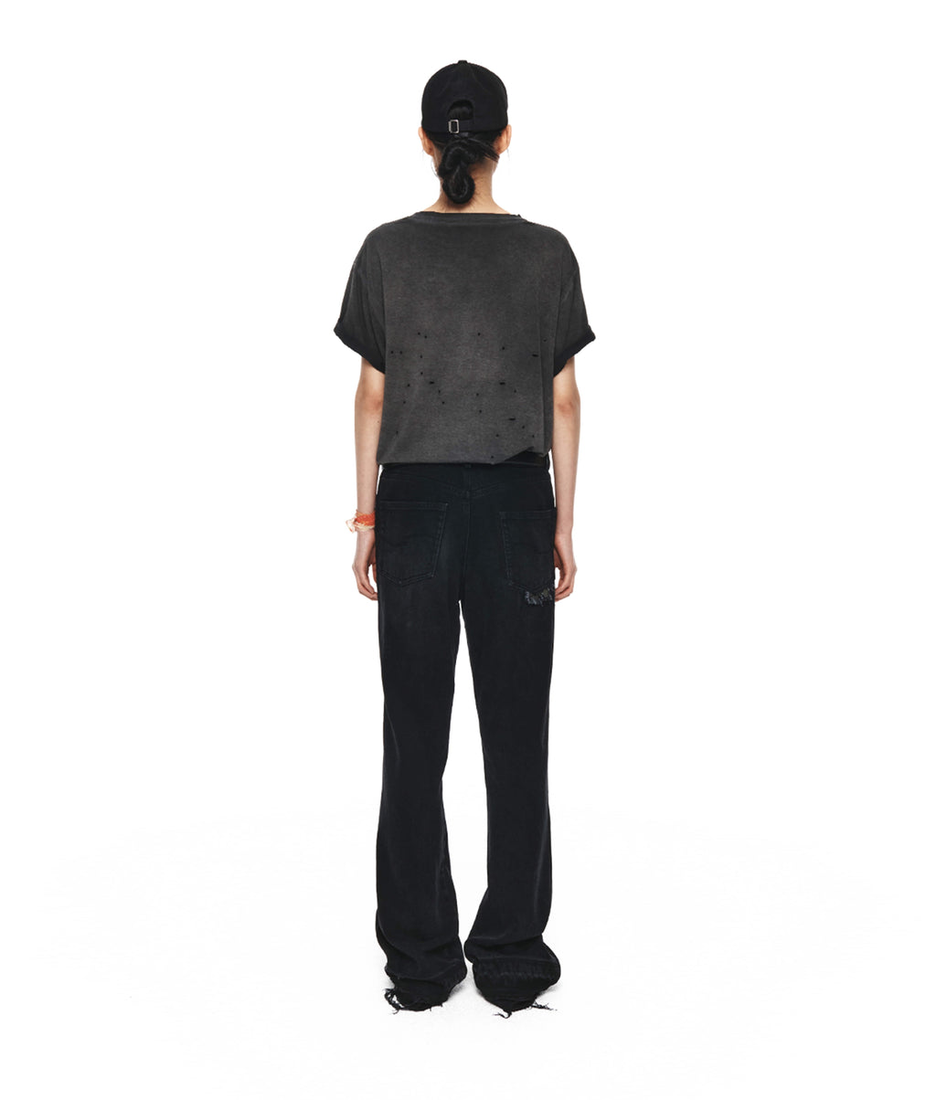 XLIM - Ep.8 03 T-Shirt (Washed Black) product image 7 | TRAB K-Fashion Australia