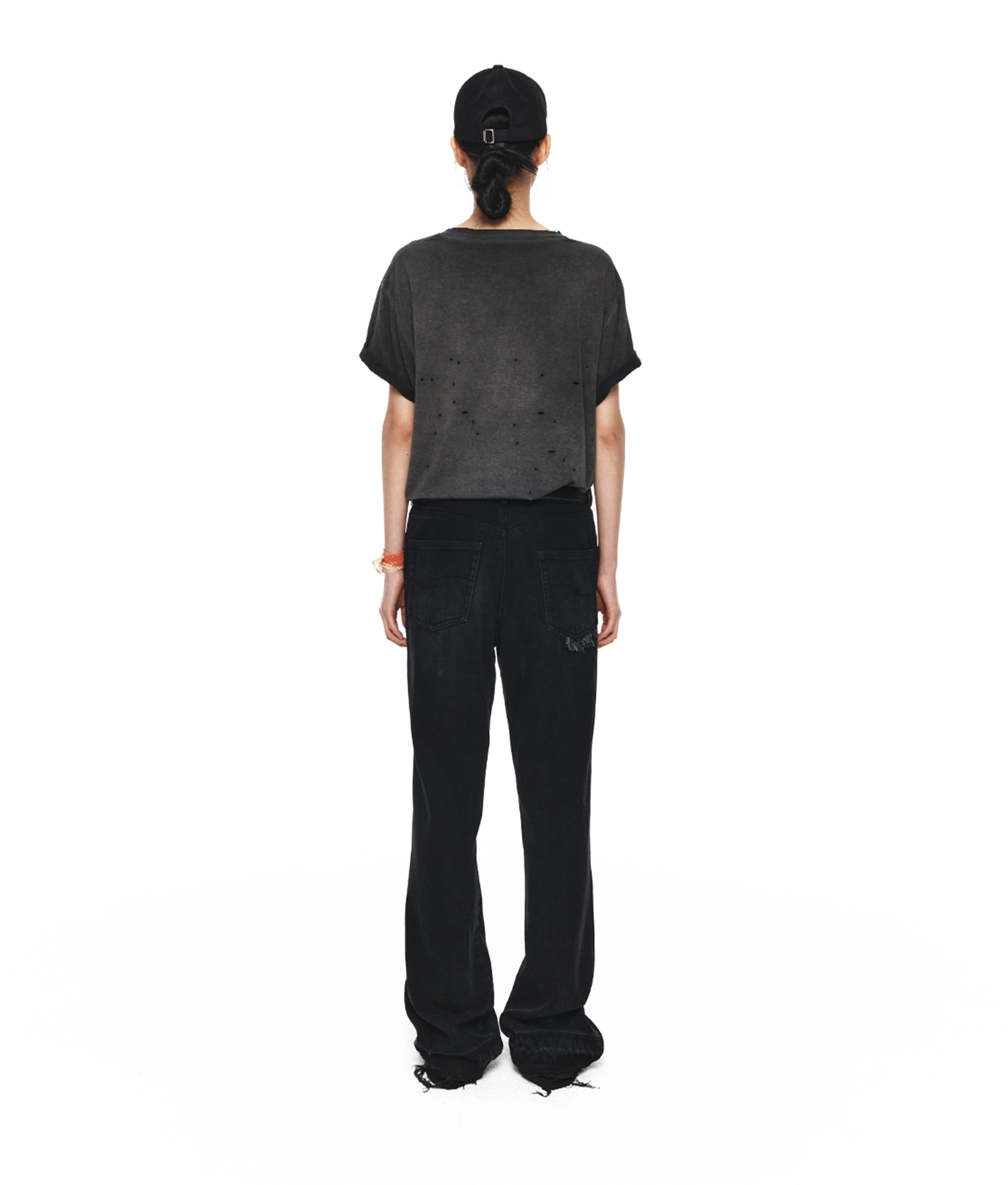 XLIM - Ep.8 03 T-Shirt (Washed Black) product image 7 | TRAB K-Fashion Australia