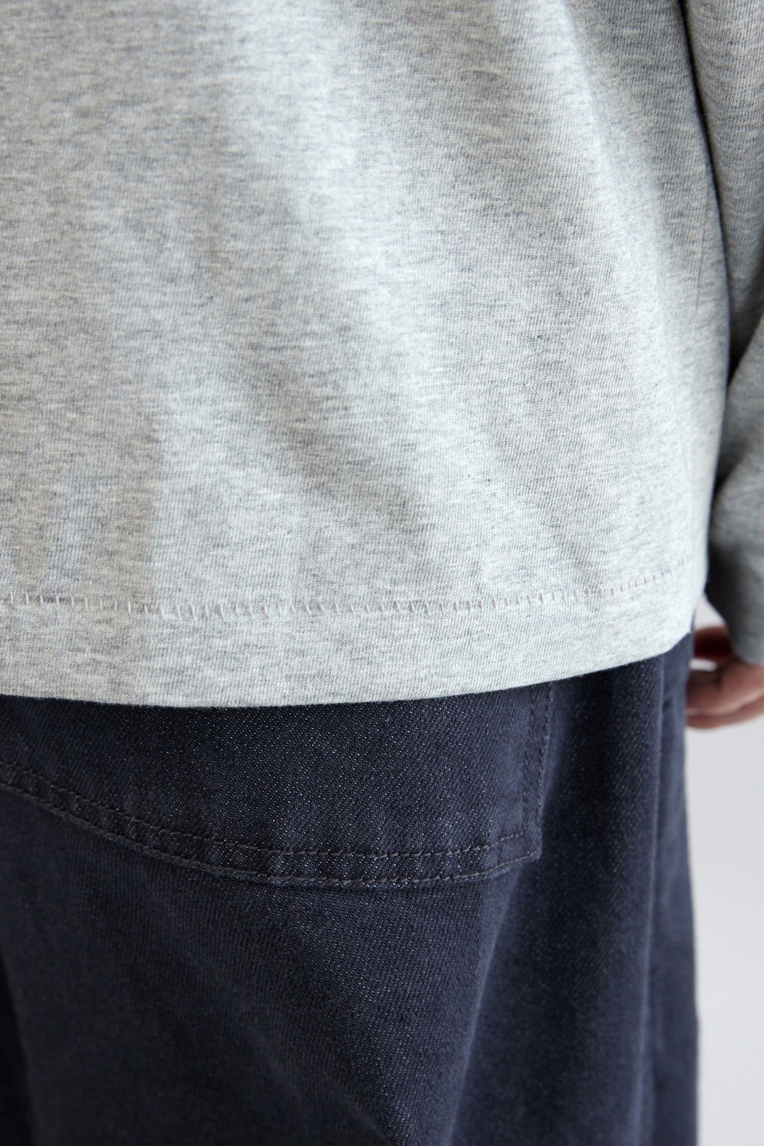 Hatchingroom - Ghost Tee (M.Grey) product image 11 | TRAB K-Fashion Australia