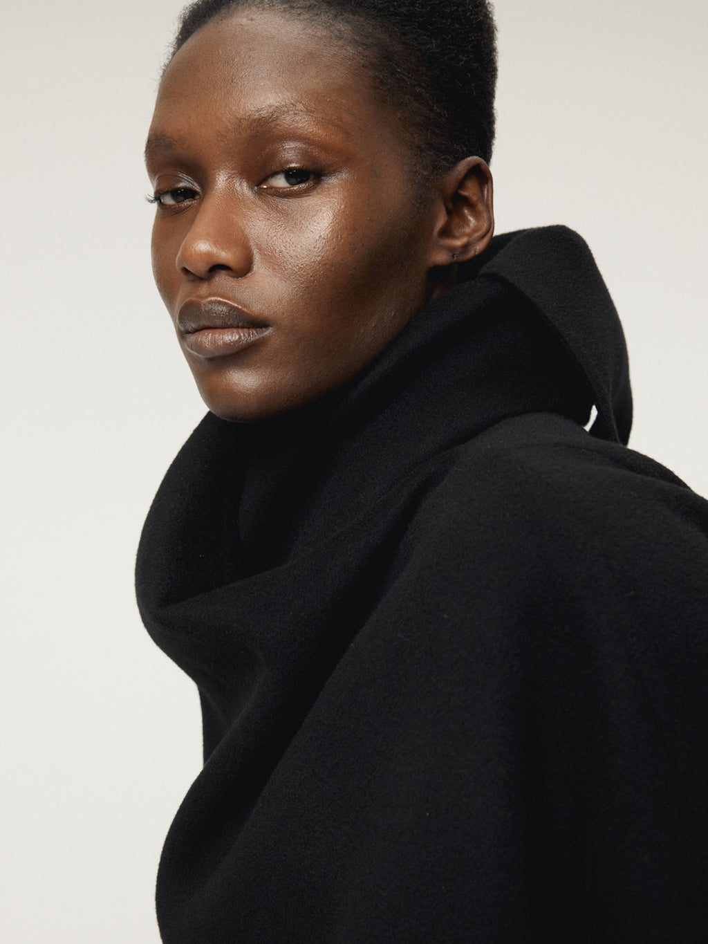 Recto - Handmade Muffler Coat (Black) product image 6 | TRAB K-Fashion Australia