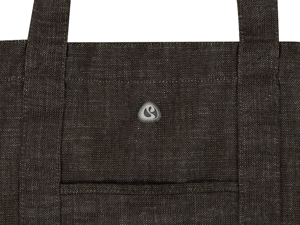 Coyseio - Reversible Check Denim Bag (Brown) product image 15 | TRAB K-Fashion Australia