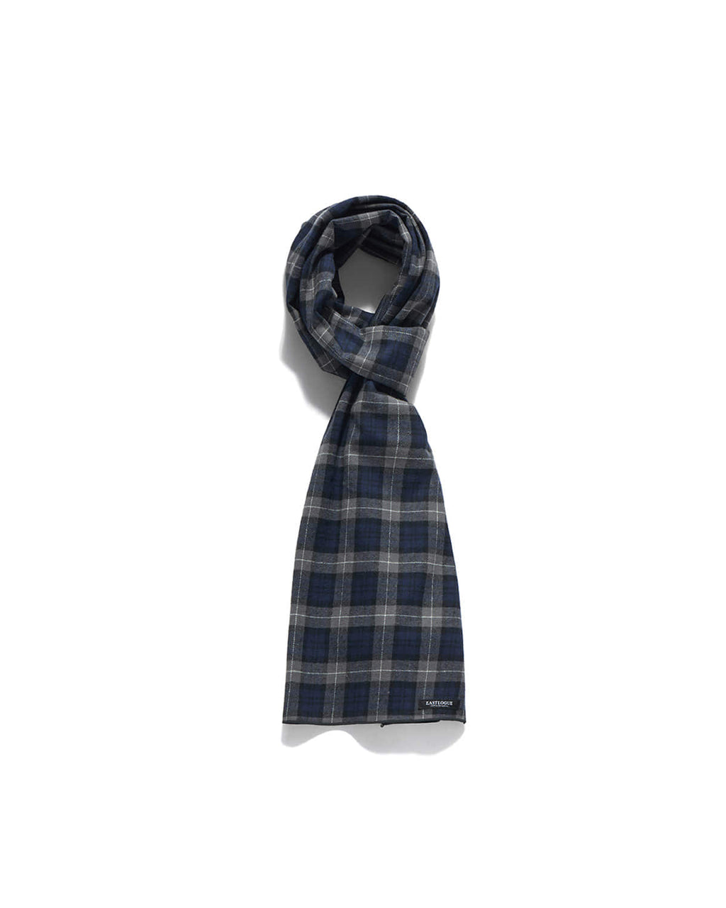 Eastlogue - Pattern Scarf (Navy & Grey Check) product image 7 | TRAB K-Fashion Australia