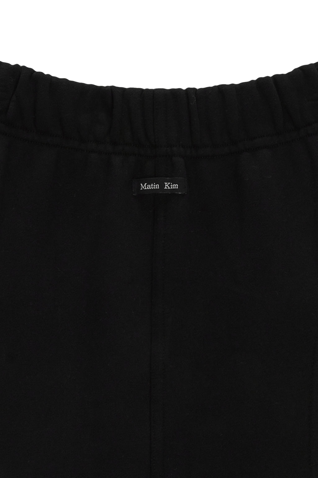 Matin Kim - Washed String Cargo Sweatskirt (Black) product image 3 | TRAB K-Fashion Australia