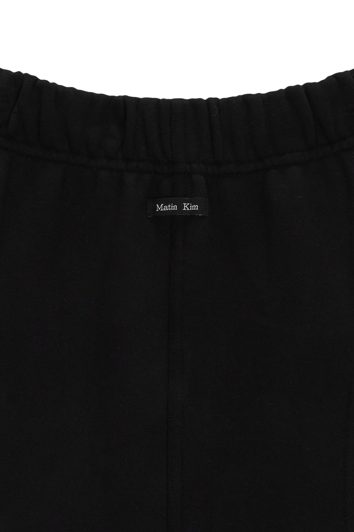 Matin Kim - Washed String Cargo Sweatskirt (Black) product image 3 | TRAB K-Fashion Australia