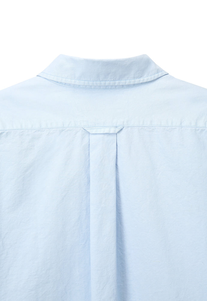Art if acts - Padre Garment-dyed Shirt (Sky Blue) product image 14 | TRAB K-Fashion Australia