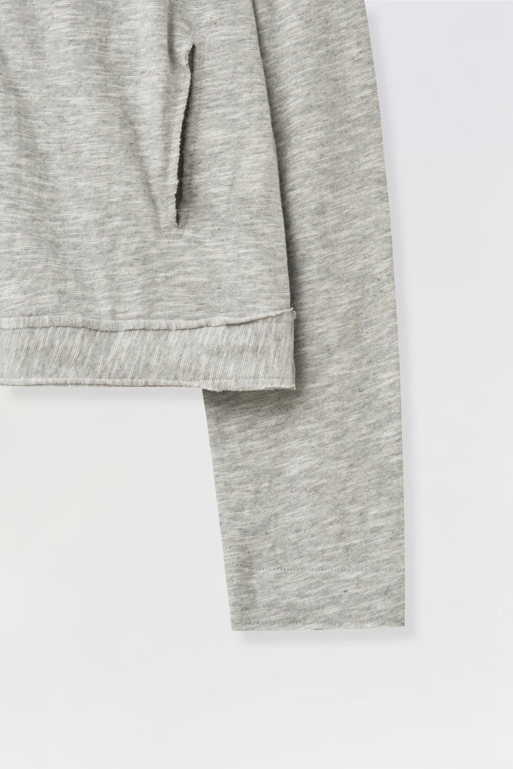 Hatchingroom - Rough Hoodie Slub (M.Grey) product image 5 | TRAB K-Fashion Australia