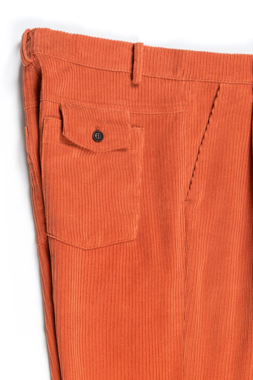 Ioedle - Story Flower Pillow Cap Corduroy Pants (Orange) product image 8 | TRAB K-Fashion Australia