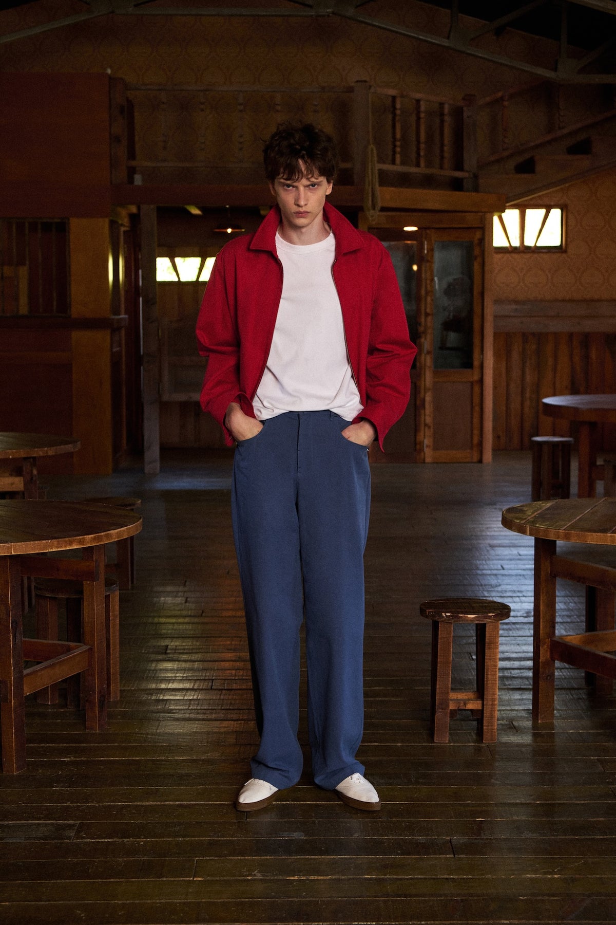 STU - Batik Washed Cotton Pants (French Navy (1st Reorder )) product image 5 | TRAB K-Fashion Australia