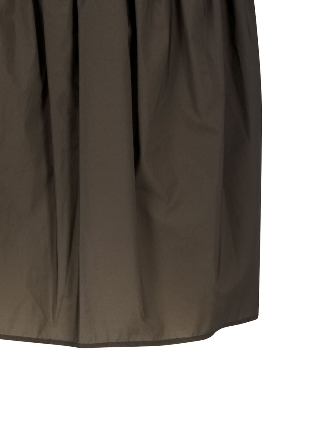 Amomento - Nylon Shirring Skirt (Brown) product image 9 | TRAB K-Fashion Australia