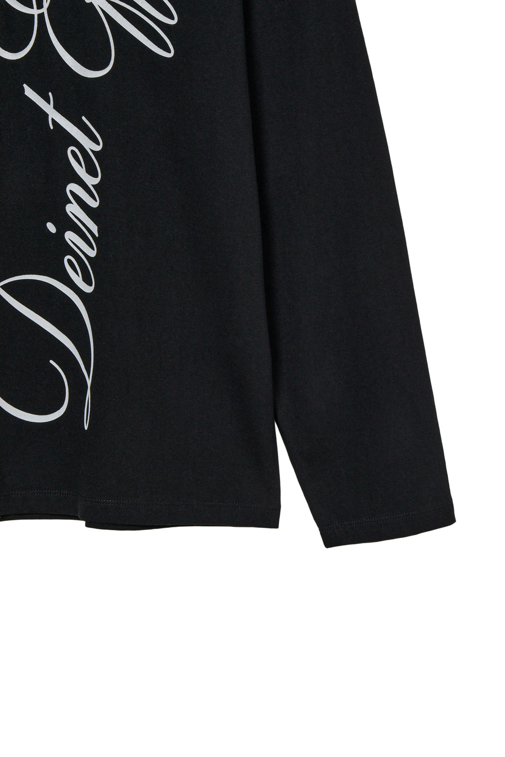 Deinet - Digital Vintage Long Sleeve (Black) product image 5 | TRAB K-Fashion Australia