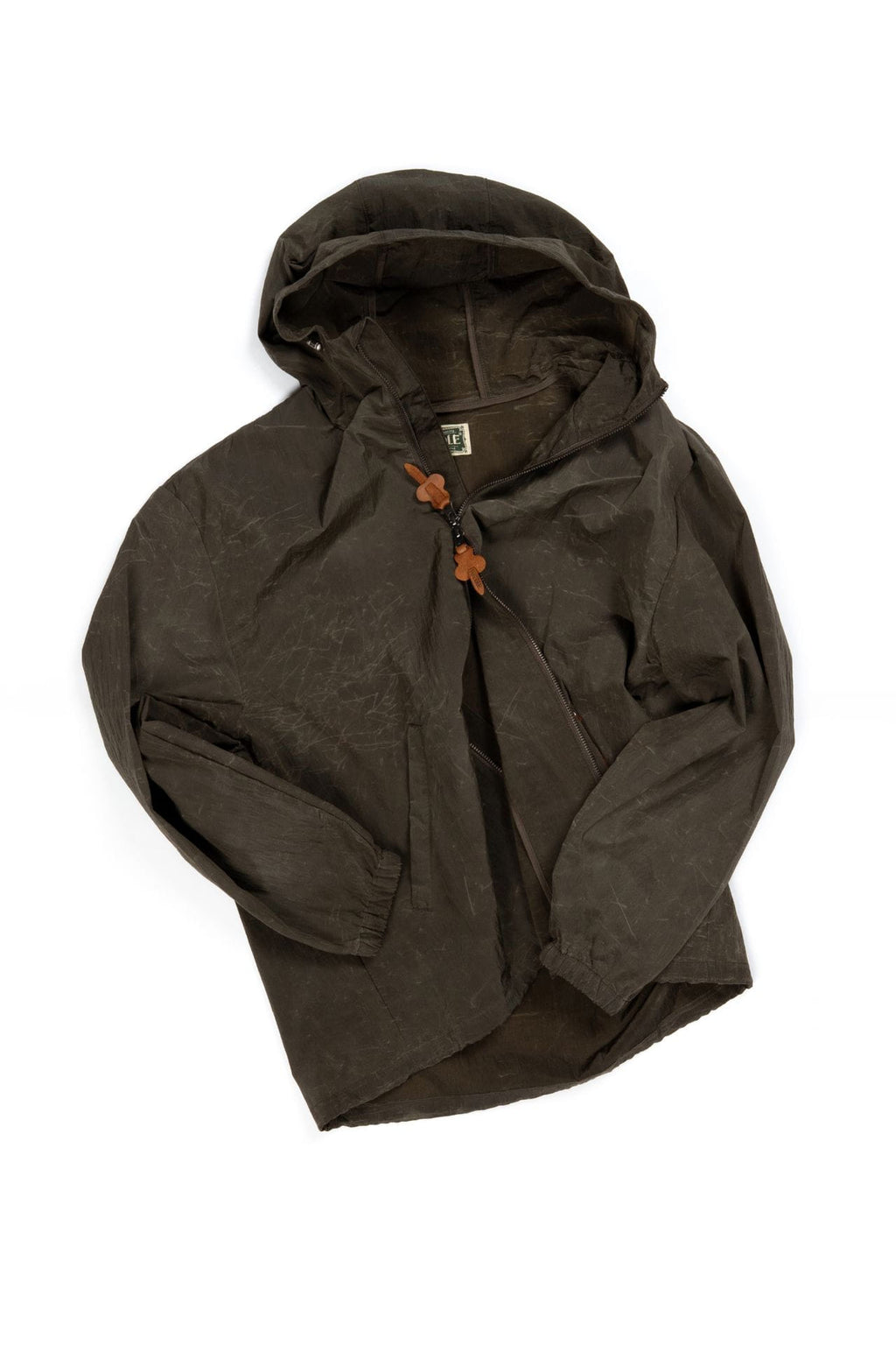 Ioedle - Trail Of Time Windbreaker (Brown) product image 1 | TRAB K-Fashion Australia