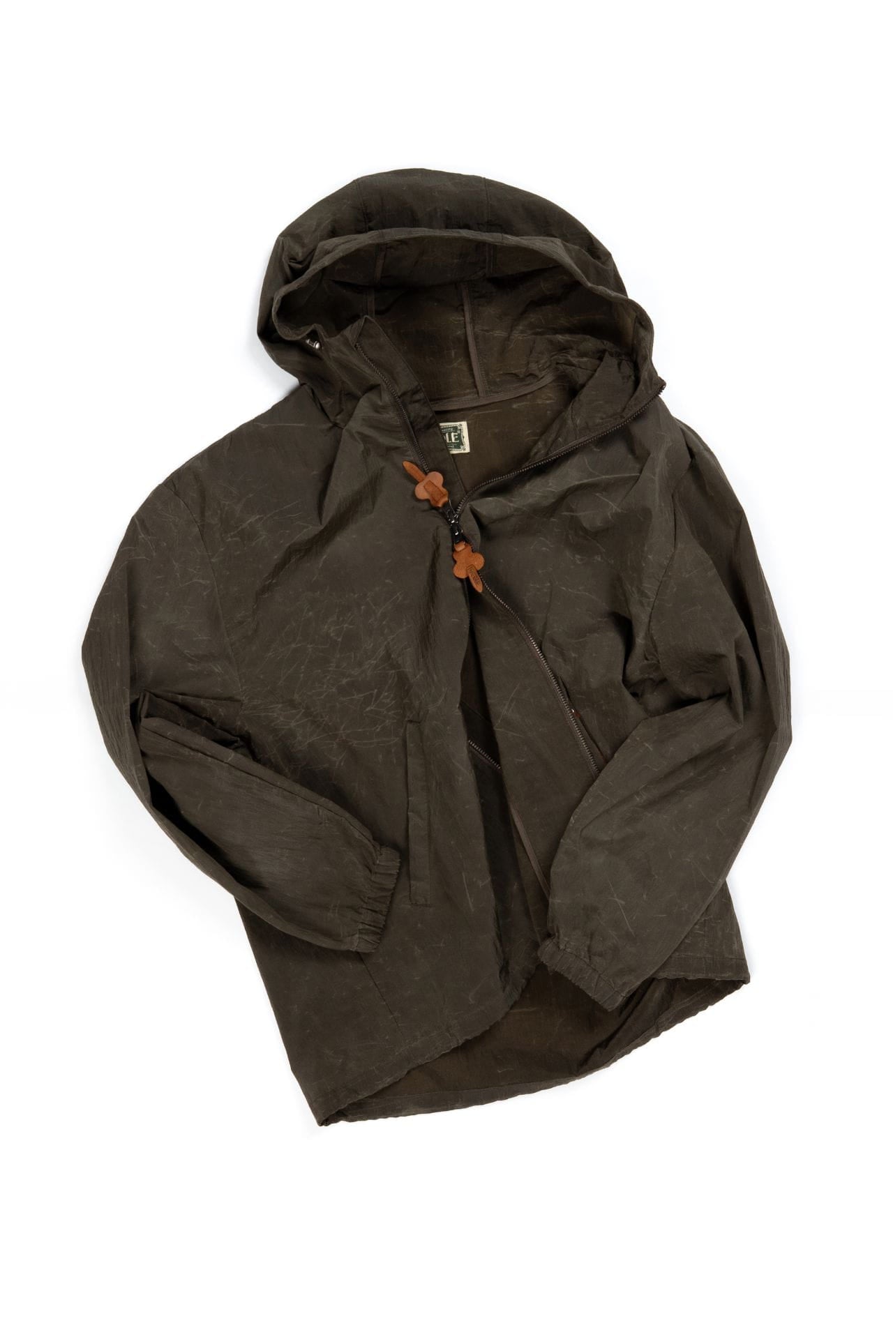 Ioedle - Trail Of Time Windbreaker (Brown) product image 1 | TRAB K-Fashion Australia