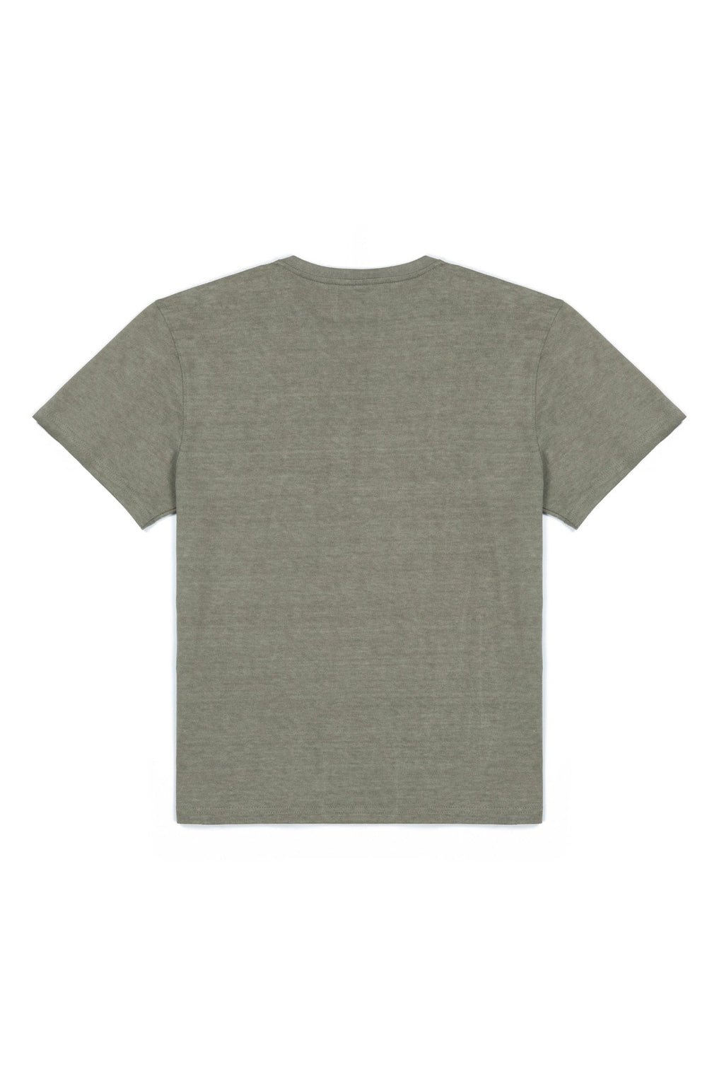Ioedle - Gravity Beyond Fastening T-Shirt (Olive) product image 4 | TRAB K-Fashion Australia