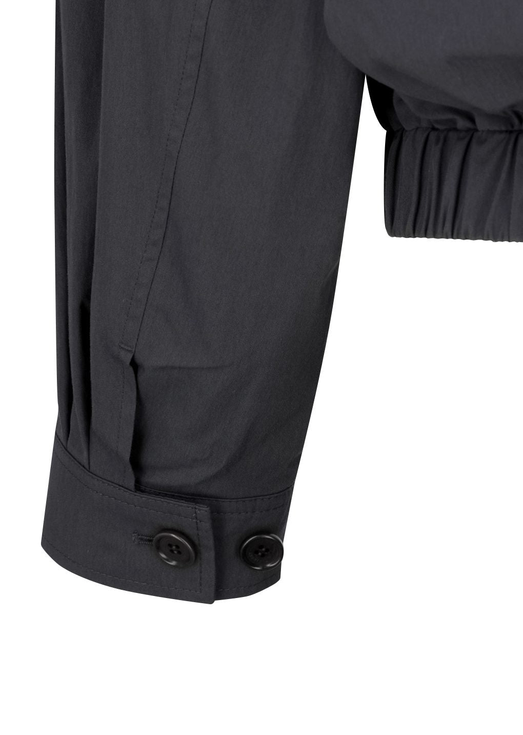 Amomento - Cotton nylon blouson (Charcoal) product image 7 | TRAB K-Fashion Australia