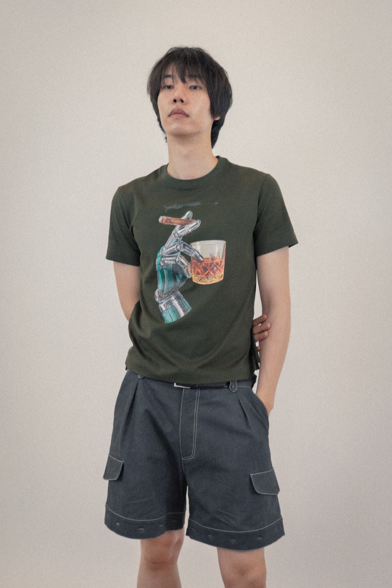 Ioedle - Assembled Cargo Pants With Screws Loosened (Charcoal) product image 17 | TRAB K-Fashion Australia