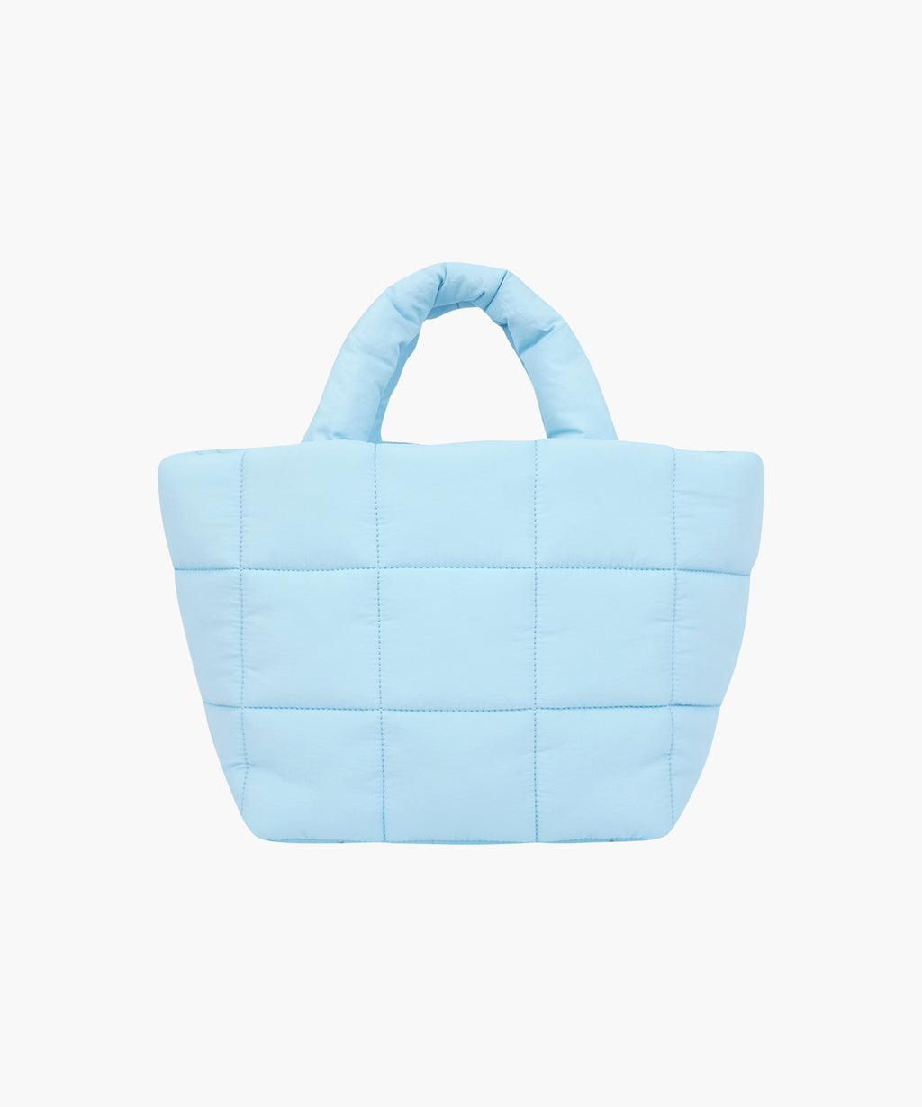 Marithe & Francois Girbaud - Classic Logo Padding Bag (Light Blue) product image 3 | TRAB K-Fashion Australia