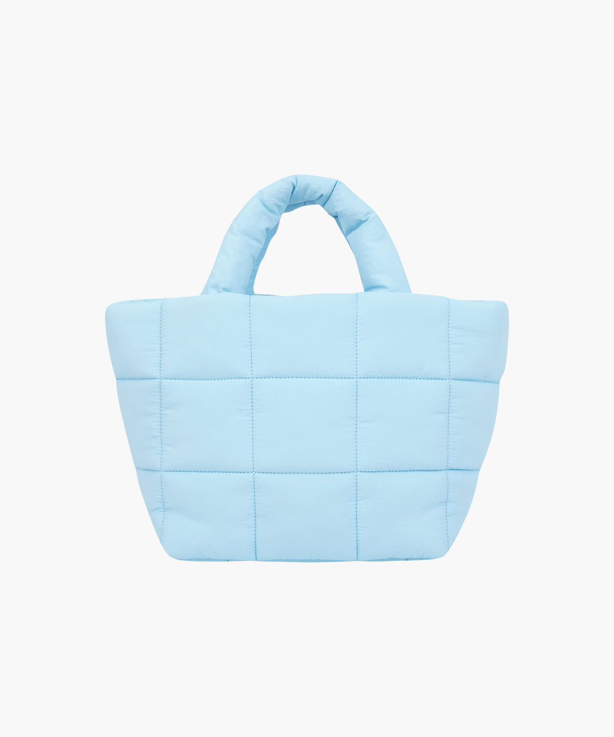Marithe & Francois Girbaud - Classic Logo Padding Bag (Light Blue) product image 3 | TRAB K-Fashion Australia