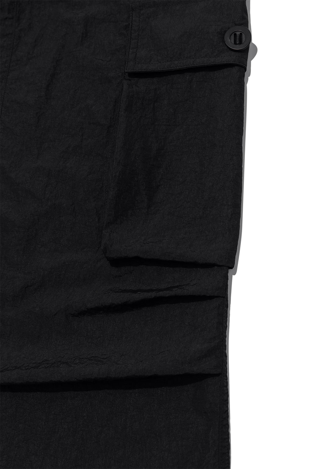 Matin Kim - String Nylon Cargo Skirt (Black) product image 4 | TRAB K-Fashion Australia
