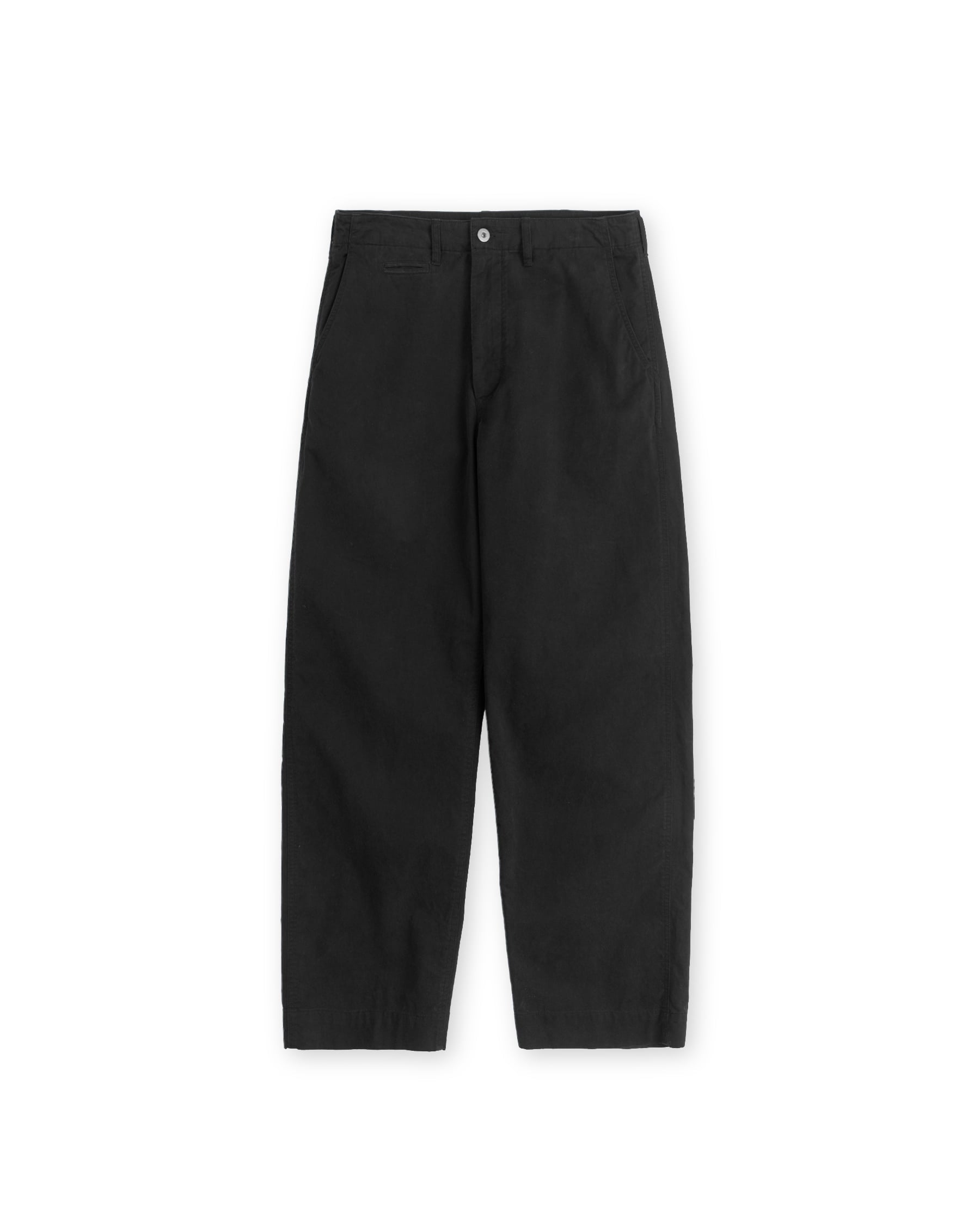 Brownyard - Vintage Cotton Pants (Black) product image 4 | TRAB K-Fashion Australia