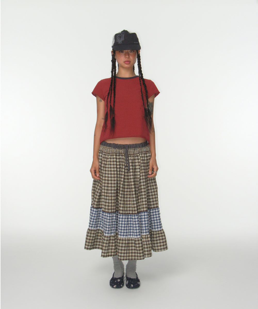 Coyseio - Solar T-Shirt (Red) product image 14 | TRAB K-Fashion Australia