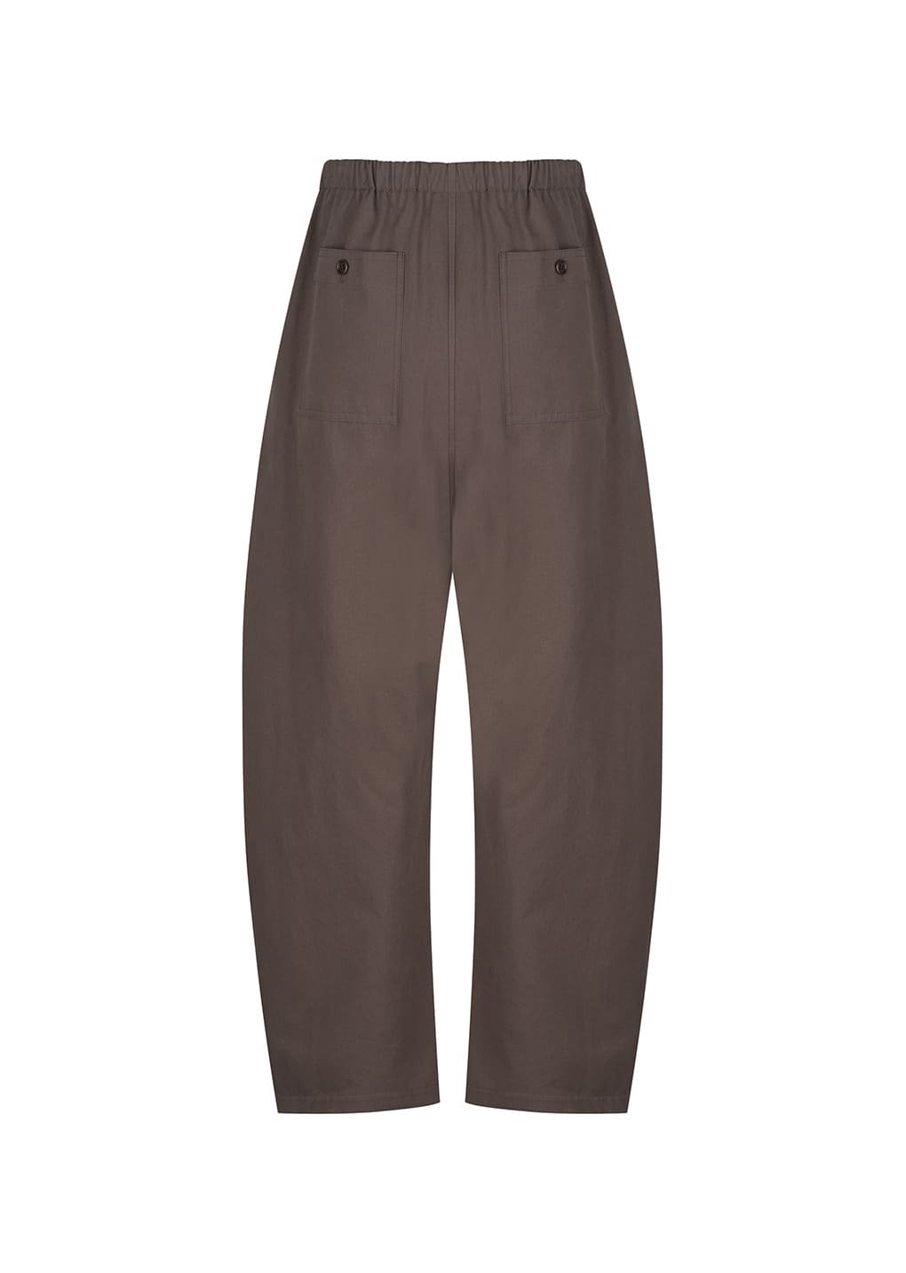 Amomento - cotton banding pants (Brown) product image 10 | TRAB K-Fashion Australia