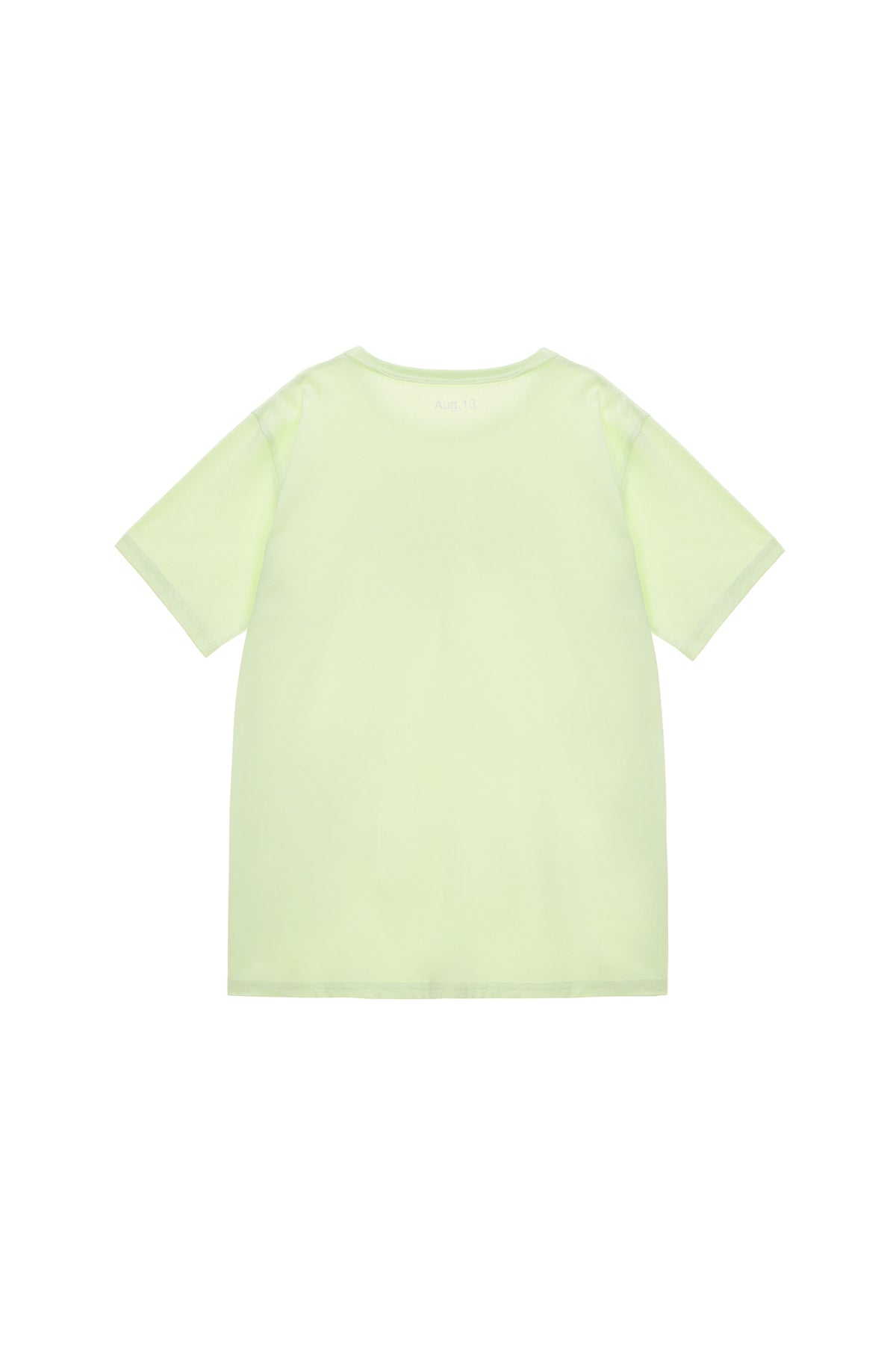 Matin Kim - Matin Kim Logo T-shirt (Green) product image 2 | TRAB K-Fashion Australia
