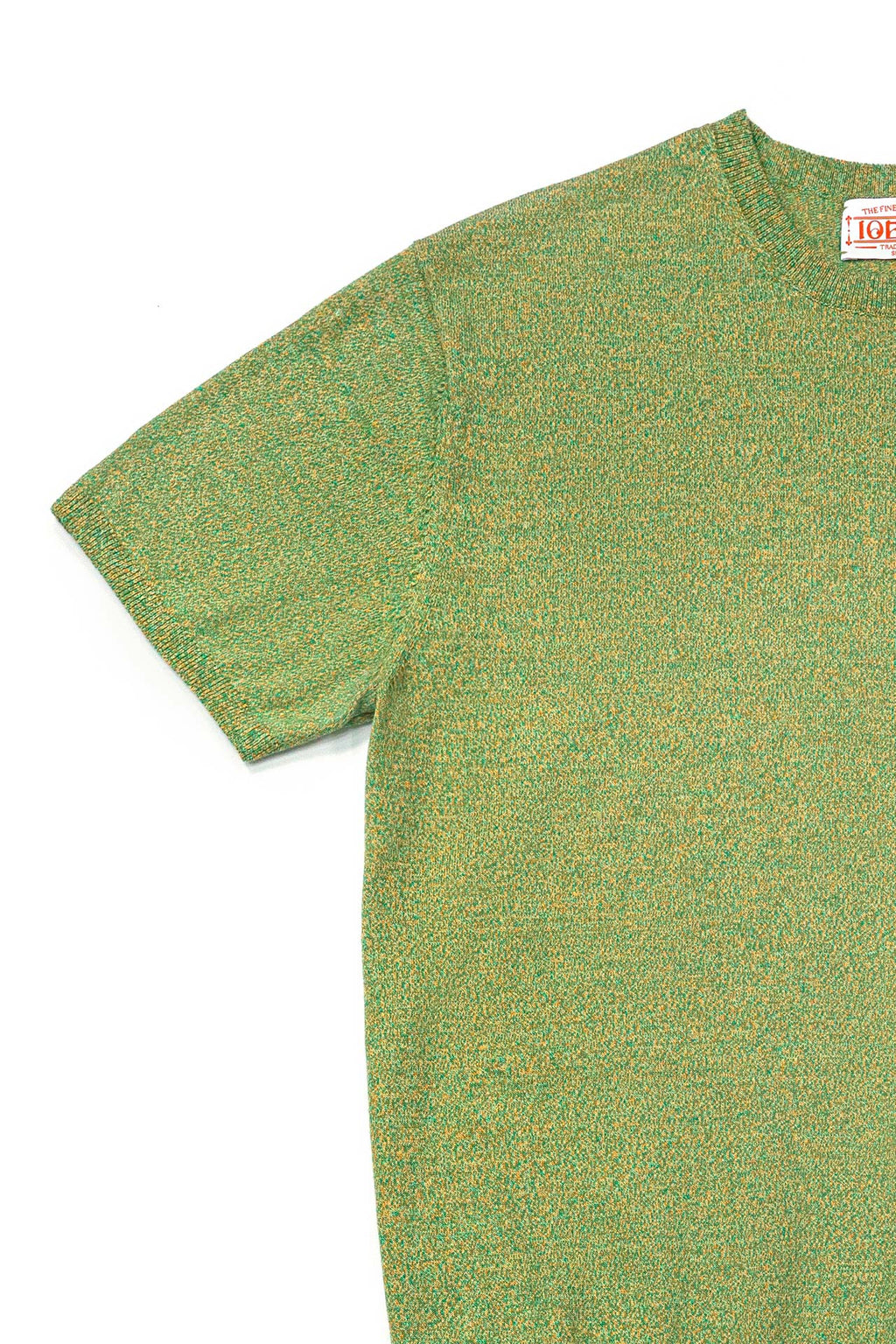 Ioedle - Noise Round Short Sleeve Knit (Green) product image 3 | TRAB K-Fashion Australia