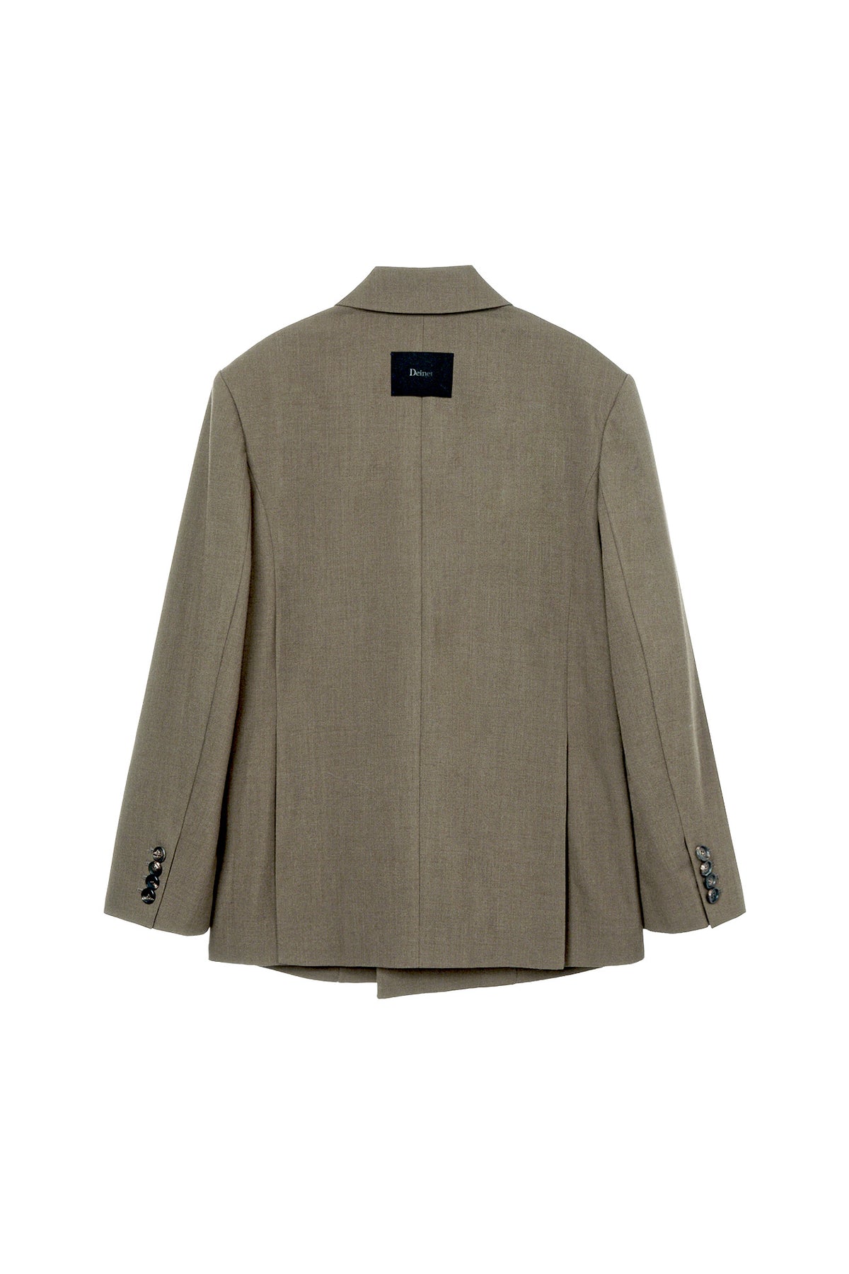 Deinet - Double Jacket (Brown) product image 2 | TRAB K-Fashion Australia