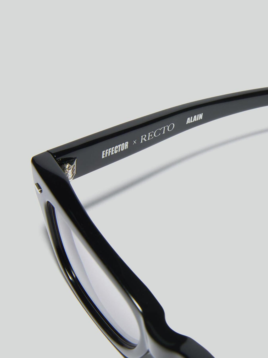 Recto - Effector X Recto Alain (Black/Clear) product image 5 | TRAB K-Fashion Australia