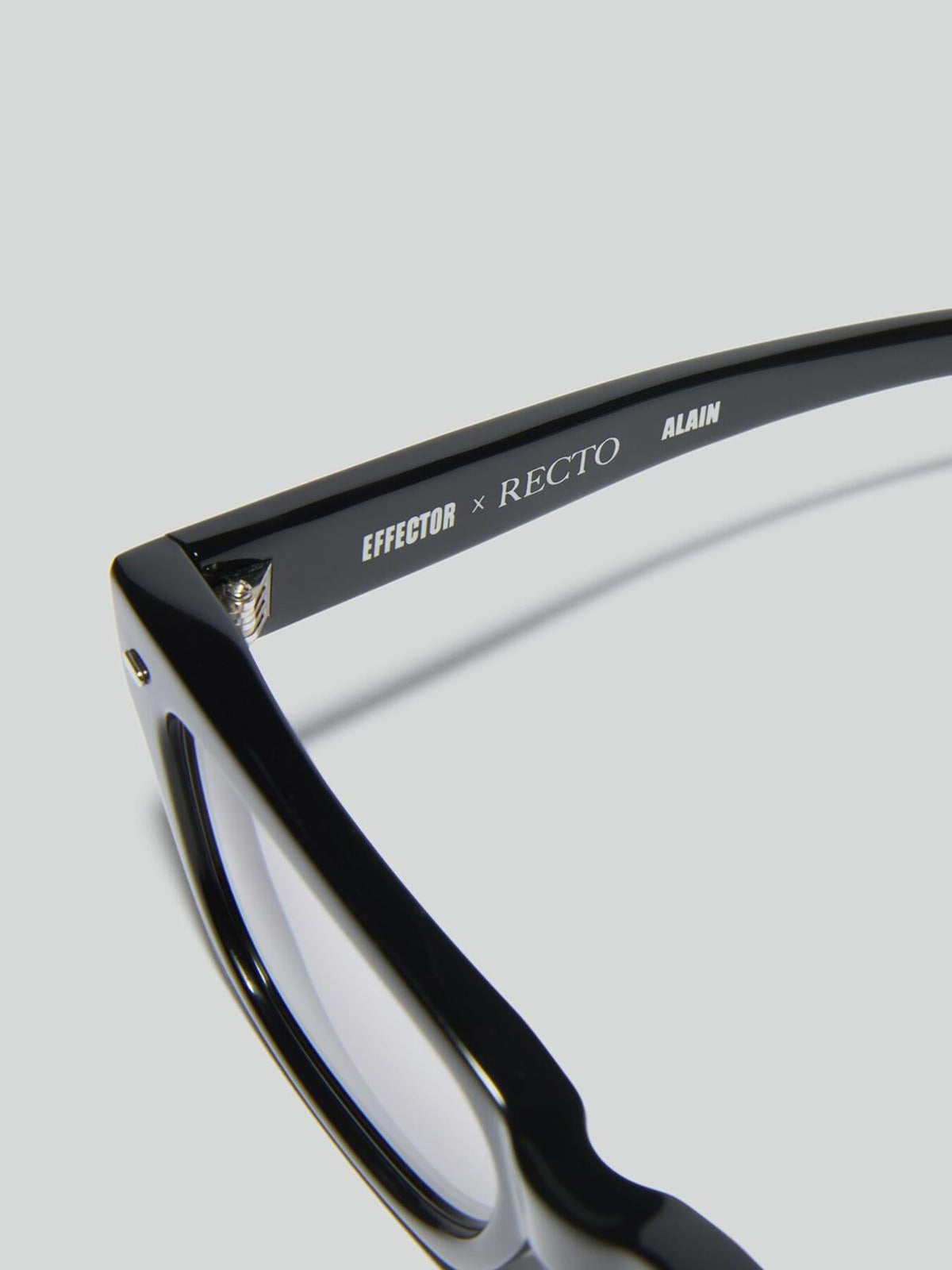 Recto - Effector X Recto Alain (Black/Clear) product image 5 | TRAB K-Fashion Australia