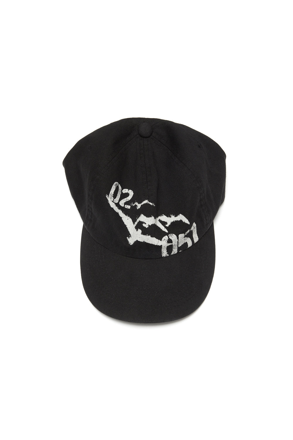 Hatchingroom - Seagull Stencil Cap Washed (Black) product image 1 | TRAB K-Fashion Australia