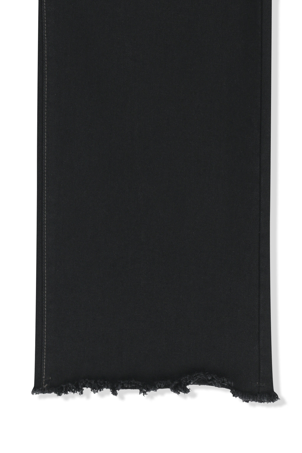 Matin Kim - Skirt Overlay Denim Pants (Black) product image 5 | TRAB K-Fashion Australia