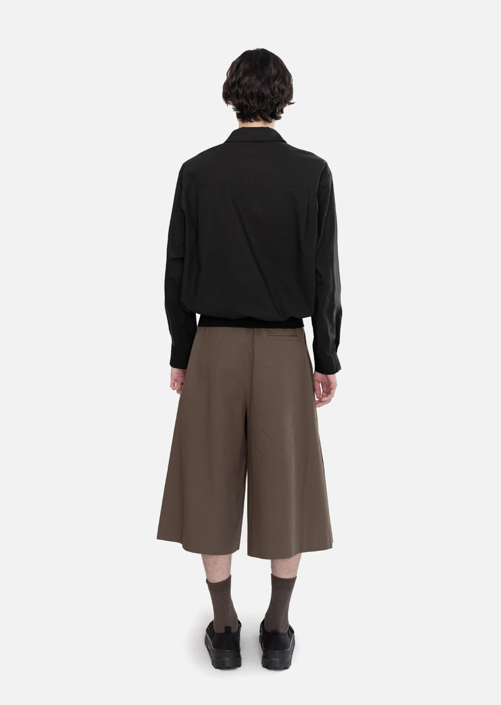 Amomento - Pocket Pullover (Black) product image 4 | TRAB K-Fashion Australia