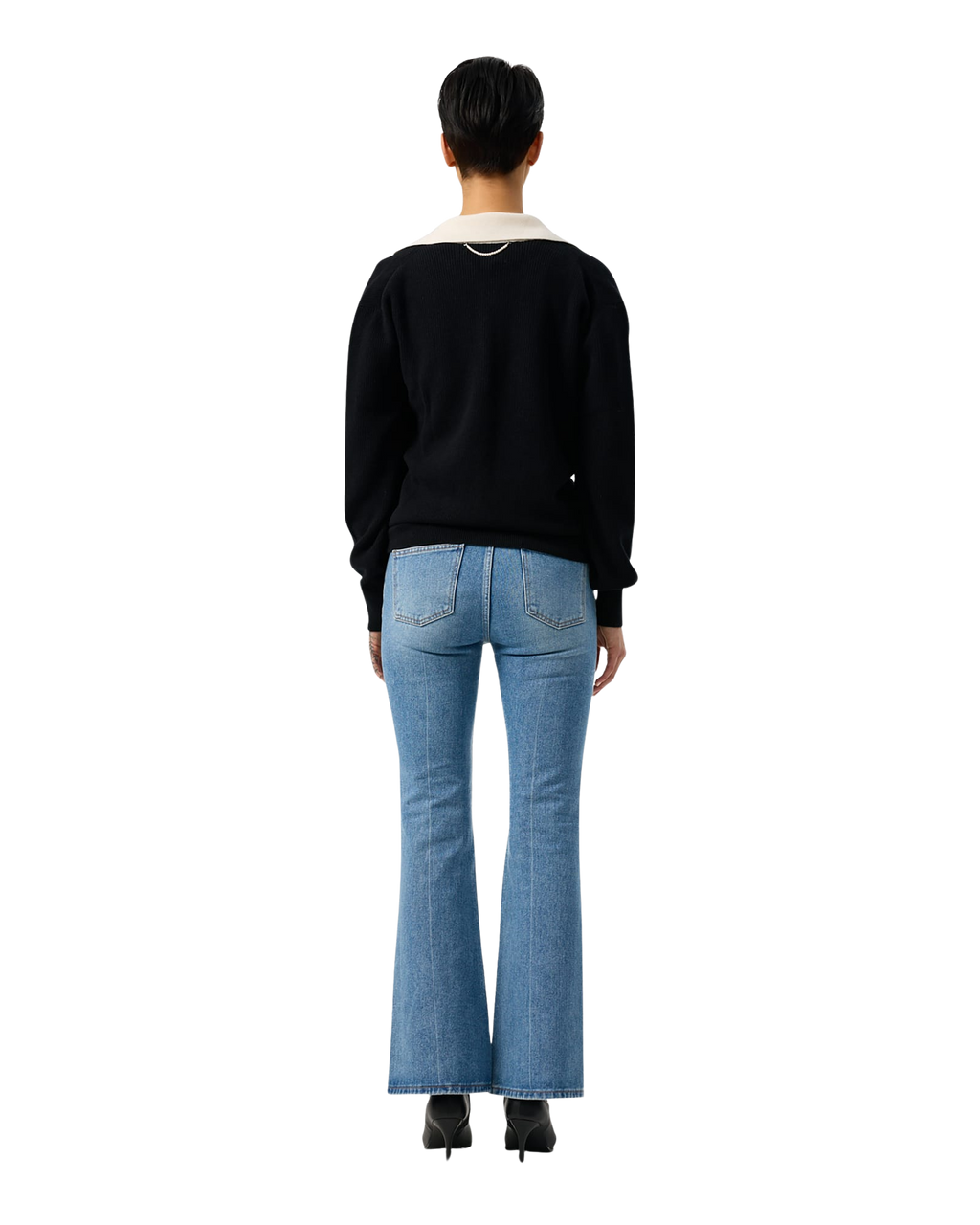 Kimhe Kim - Flared Jean (Sky Blue) product image 5 | TRAB K-Fashion Australia