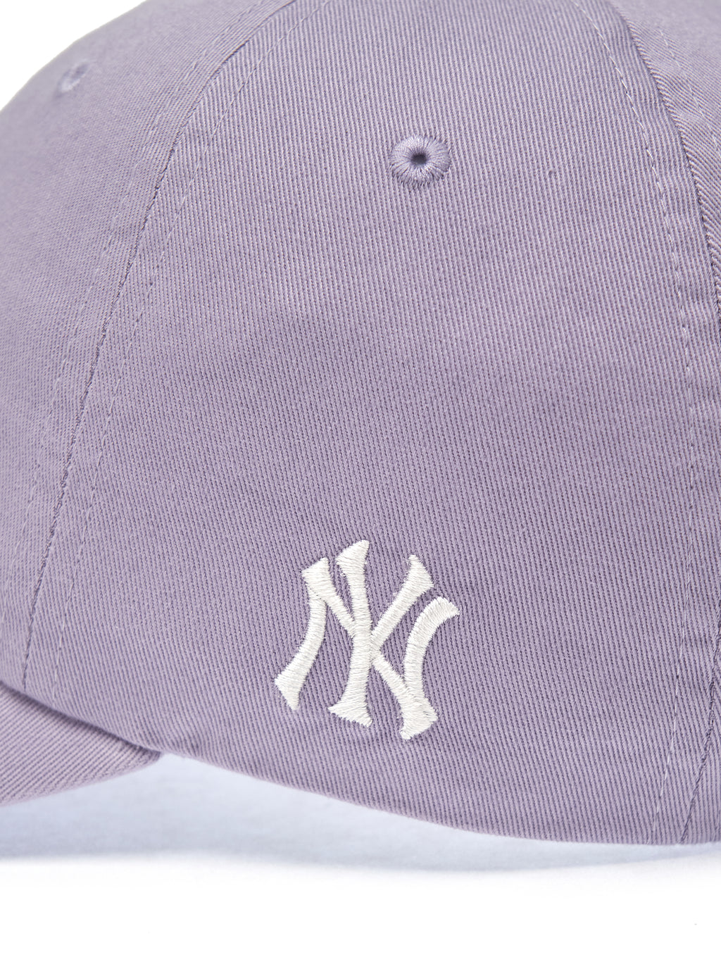 MLB Korea - MLB Jelly Unstructured Ball Cap New York Yankees (Lavender) product image 7 | TRAB K-Fashion Australia