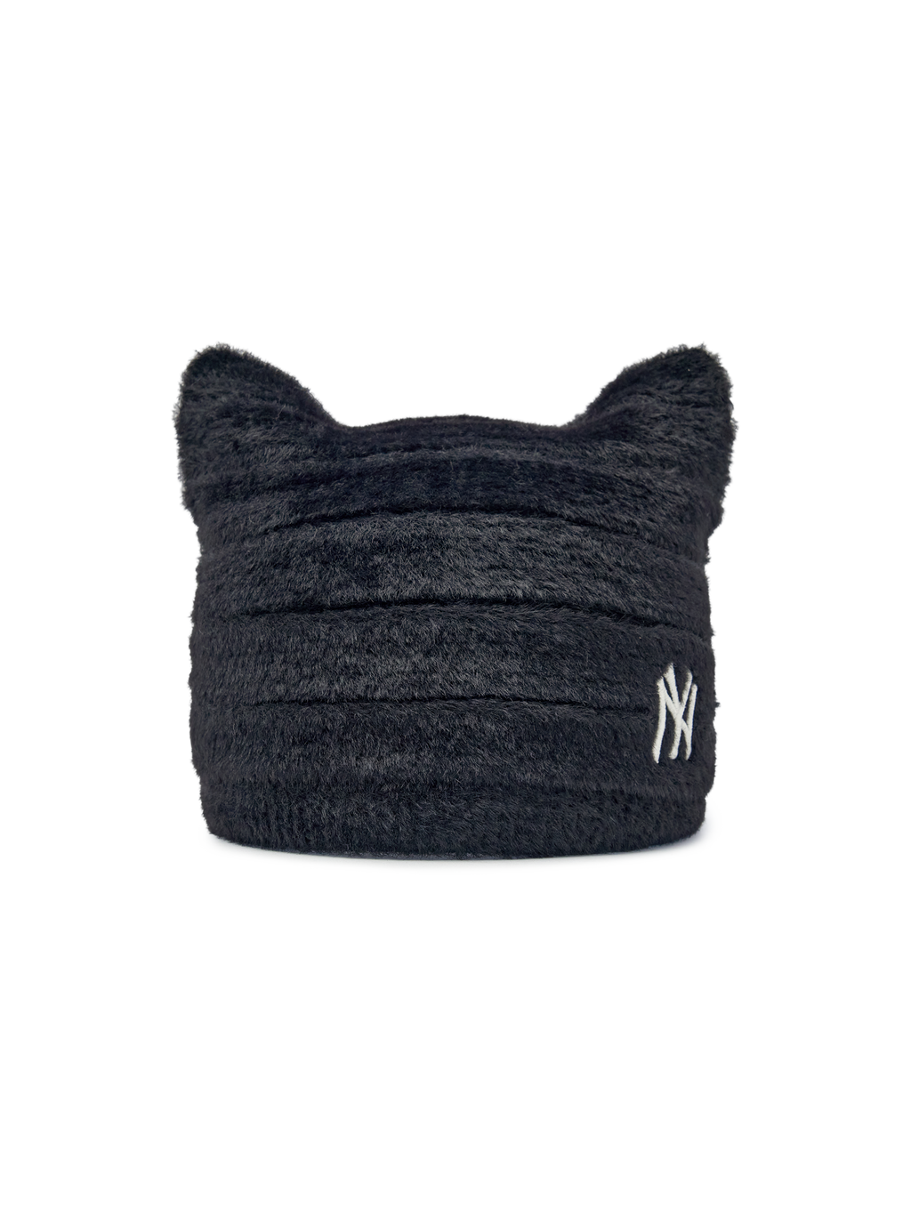 MLB Korea - MLB Meow Norip Beanie New York Yankees (Black) product image 1 | TRAB K-Fashion Australia