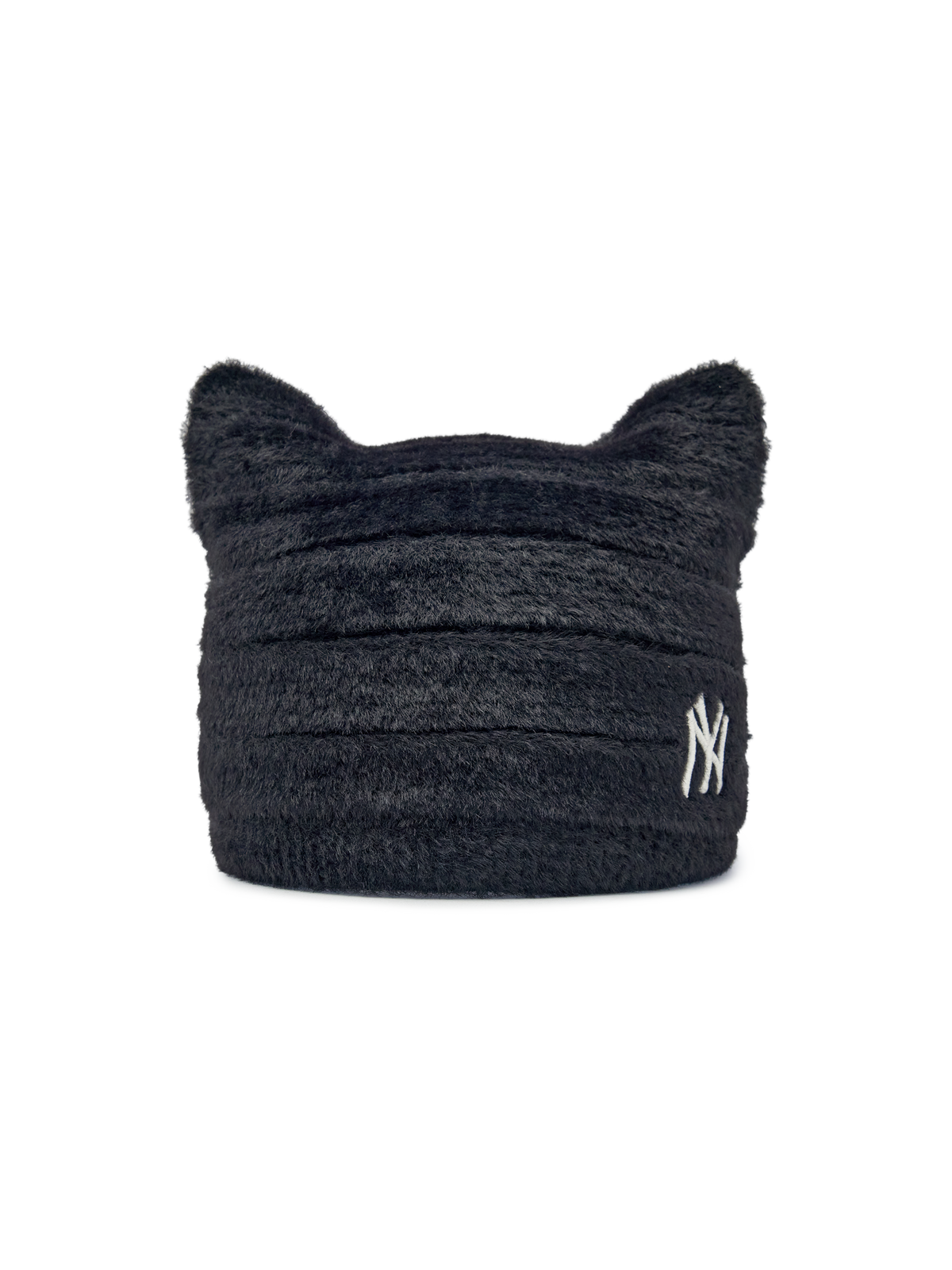 MLB Korea - MLB Meow Norip Beanie New York Yankees (Black) product image 1 | TRAB K-Fashion Australia